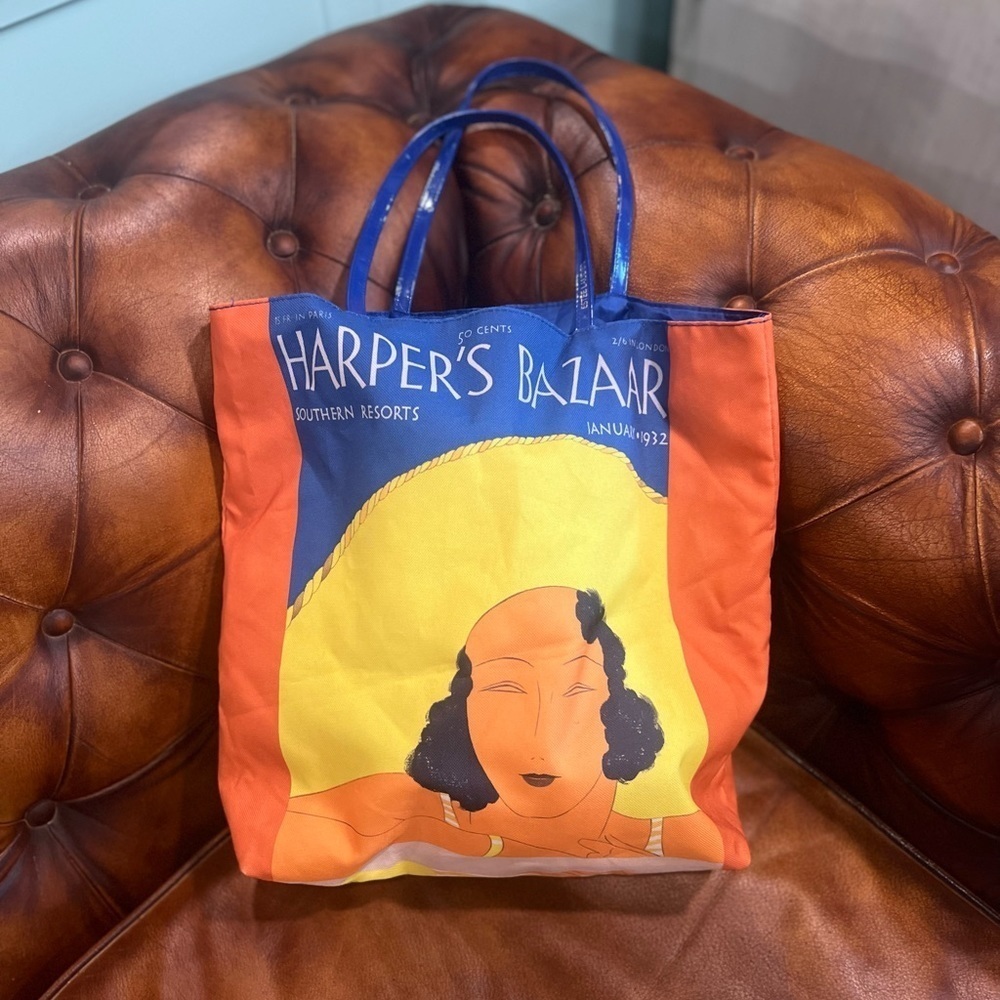 Harpers Bazaar over the shoulder bag in GUC - Picture 2 of 5